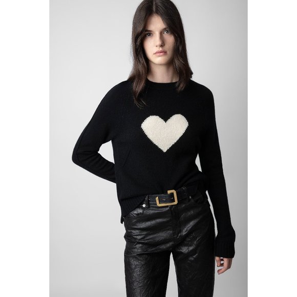 Zadig Voltaire Lili Cashmere Sweater - Picture 1 of 7